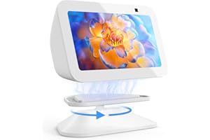 Maxonar Soporte Compatible con SH0W 5 (3ª Gen.), Soporte Ajustable para SH0W 5, Soporte Magnético con Base Antideslizante, Giratorio 360 Grados, Función de Inclinación, Blanco