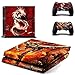 Produktbild Playstation 4 + 2 Controller Aufkleber Schutzfolie Set - Mortal Kombat X (3)