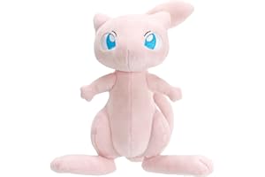 Pokémon Mew Plush - 8-Inch Soft Plush with Authentic Details