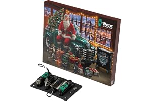 Wera 24 st. adventskalender
