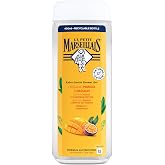 LE PETIT MARSEILLAIS, Lpm Organik Mango Ve &Ccedil;arkıfelek Meyvesi 400ml Duş Jeli, Beyaz Ve Sarı