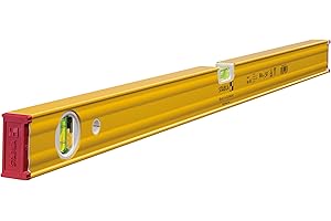 Stabila 19166 Poziomica Libellowa, Żółty, 80 cm