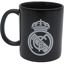 Bicchiere Da Asporto Ufficiale Real Madrid - 400 Ml, Con Coperchio, Colore Crema - Foto 6
