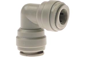 ARTIST UNKNOWN DMfit Rohrsteckverbinder gewinkelt Rohranschluss 3/8' - 3/8'