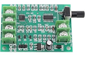 ‎EUJGOOV Eujgoov DC Brushless Motor Driver Board Controller Motor Driver Regulator Monitor für Festplattenlaufwerk