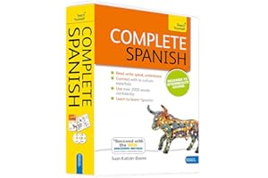 Complete Spanish Book & CD Pack: Teach Yourself: Learn to read, write, speak and understand a new language with Teach Yourself