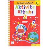 Aktivite Kitabı 2 - K&uuml;&ccedil;&uuml;k Dahiler 4+Yaş: Pedagog Onaylı