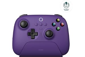 8Bitdo Ultimate 2. Wireless Controller, Hall Effect Joystick Update, Gaming Controller with Charging Dock for PC, Android