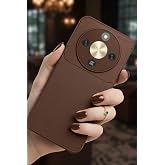 Coverzone Honor Magic 8 Lite Uyumlu TPU Silikon Kılıf, Ultra Slim Fit Karbon Fiber Desenli, Darbe Emici, İnce ve Hafif, Şık v