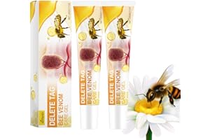 PONIZNO Wart Remover, Wartand Tag-Remover, Wree Bee Venom Wart and Tag Remover, Natural and Safety