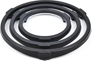 Pot-Mate Invisible Plant Pot Feet: Elevate and Protect Your Plants, British-Made Plant Caddies – 100% Recycled, Drainage-Friendly, Stains & Frost Resistant, Indoor & Outdoor Use (3 Pack) (Mixed)