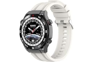 Tyogeephy Silikonowy pasek do zegarka Huawei WATCH Ultimate/GT3 SE, silikonowy pasek do zegarka 22 mm, sportowy pasek do Huawei Watch Buds/Watch 3 pro new/GT3 PRO 46 mm/GT Runner/GT3 46 mm, 22mm