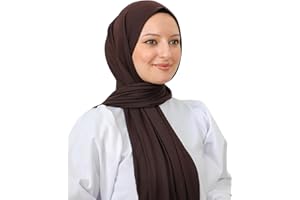 Prien Hijab for Women Viscose Scarf Lightweight Muslim Hijabs Long Shawl Islamic Scarves Turkey Silk Headscarf for Womens
