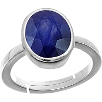 LMDPRAJAPATIS Natural Peridot Gemstone Ring - 6.25 Ratti (5.5 Carat) A+ Quality, Unheated, Certified - View #2