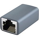 Yatrosynth RJ45 Coupler, Shielded Inline Coupler, for Gigabit Ethernet Cable Coupling Cat8/ Cat7/Cat6/ Cat5/Cat5e