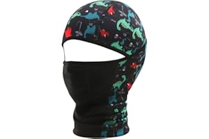 JANGANNSA Kinder Skimaske Winter Sturmhaube Ski Balaclava Fahrradmütze für Junge Mädchen 3-7 Jahre