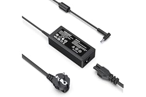 YISHIFD 45W HP Laptop Ladekabel Ladegerät 19.5V 2.31A Netzteil für HP Probook 430 440 450 455 470 250 G3 G4 G5 G6 G7 Stream 11 13 14 Elitebook 820 840 850 Pavilion X360 11 13 15 Adapter (4.5 X 3.0mm)