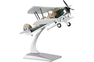 HANGOU Avion modèle Militaire 1:72 Espadon Fighter Avion modèle d'avion en métal moulé sous Pression Modèle d'avion à Collectionner ou décorer des Cadeaux