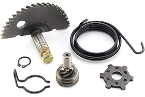 AREA1 Piñón de arranque, arrastre, reparación de resorte, juego de revisión compatible con Speedfight 1/2/3 (50 cccm)