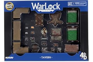 WIZKIDS Wiz Kids LLC , Warlock Tiles: Accessory-Tavern , Accessory , Ages 14+