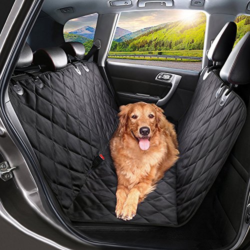 Preisvergleich Produktbild Dog Car Seat Cover Hunde-Autositz-Abdeckung, wasserdicht, strapazierfähig, rutschfest, mit hummock & Anker – Autositzbezüge, maschinenwaschbar, kratzfest, Universal passend für alle Fahrzeuge.