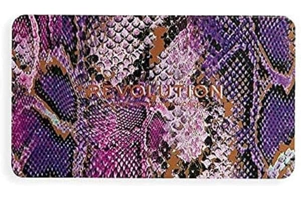 Makeup Revolution, Palette d'ombres à paupières Forever Flawless, Show Stopper Red, 18 nuances, 19,8 g