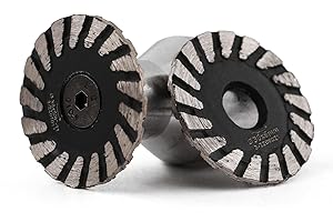 HOMESOM 30mm Diamante Saw BIade con RemovabIe FIange M14 incisione disco da taglio intaglio calcestruzzo granito arenaria