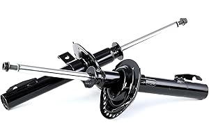 RIDEX 854S1068 2x Amortisseur Jambe de suspension Pression de gaz Essieu avant Kit amortisseur