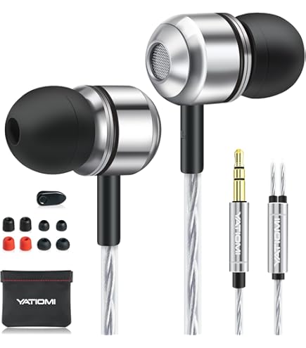 PANASONIC RP-HJE125 In-Ear Kopfhörer Blau - Ergofit Design Mit 3 Ohrstöpseln