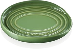 Le Creuset Poggiamestolo ovale in gres vetrificato, Bamboo, 71507154080099