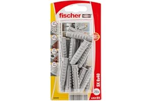 fischer - Chevilles nylon SX 8 x 40 / blister de 20