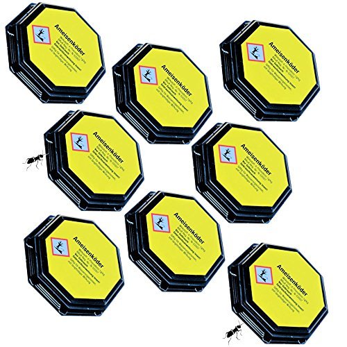 8 Dosen Ameisenköder Ameisen-Mittel Ameisenabwehr