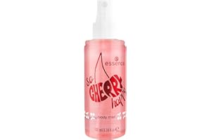 Essence Cosmetics Mgiełka do Ciała So Cherry Happy, Intensywny (100 ml)