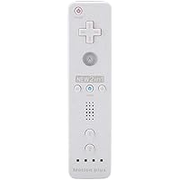 Gamecontroller,Wii-Fernbedienung,somatosensorischer Game Handle Controller Gamepad Eingebauter Beschleuniger für Wii/WiiU(Wei
