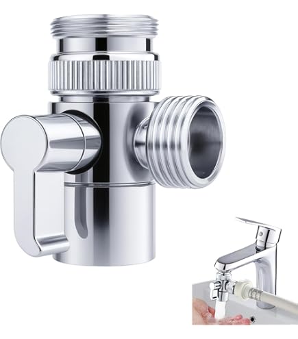YOUZMY 2 stuks messing verloopstuk 3/4 naar 1/2 inch adapter (AG 25 mm