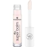 Essence Lip Gloss Super Balm, Moisturise/Moisturize, Smooth, Care, Natural, Glossy (5 ml)