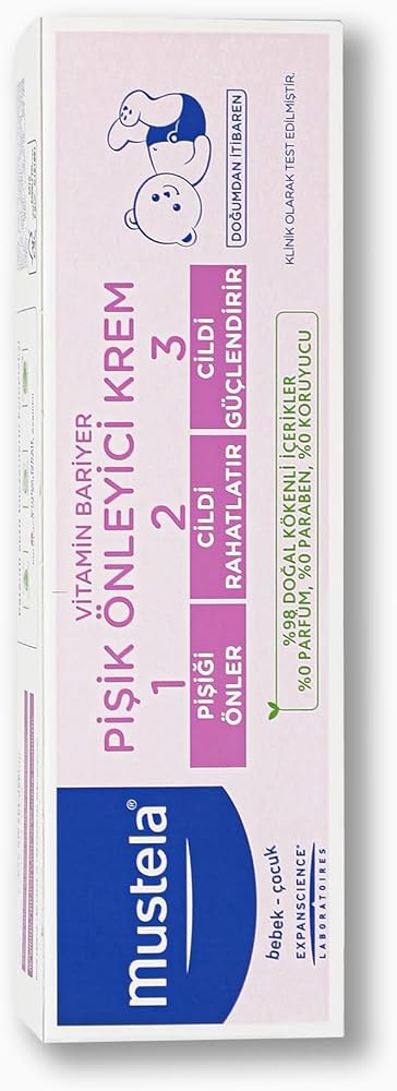 Mustela Pişik Kremi 100 Mililitre