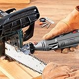 3x Diamantfräser 4,0mm / 4,8mm / 5,5mm zum Schärfen von Sägeketten oder Sägeblätter