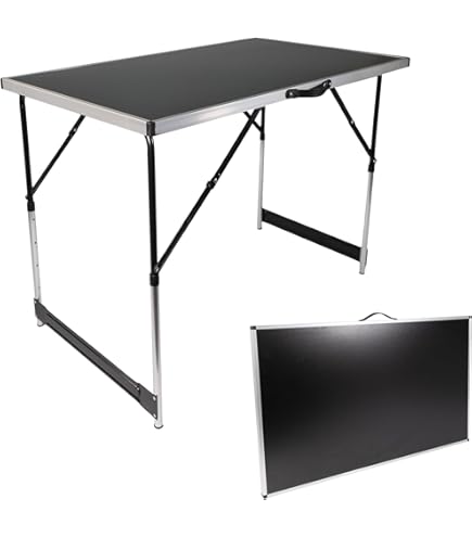 Behangtafel hoogte-verstelbaar 3-delig 100x60x73 cm kopen! | HORNBACH
