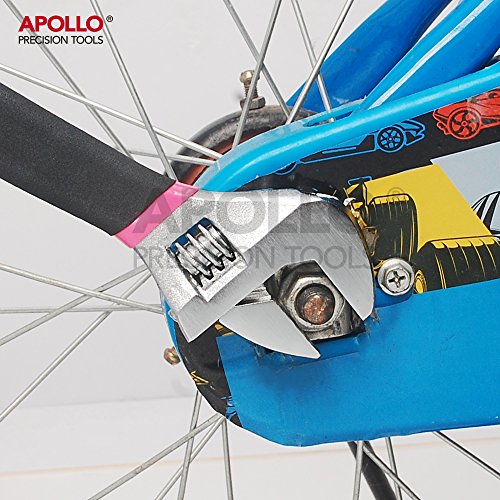 Apollo 71-teiliges Haushalts-Werkzeugset in Pink mit den gebräuchlichsten Handwerkzeugen – in Aufbewahrungsbox - 6