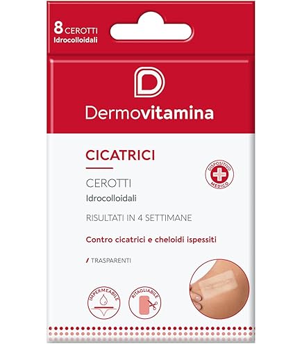 Cerotti Silicone Cicatrici, Cerotti Cicatrizzanti Del Grado Medico Per - Foto 7