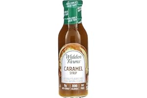 Walden Farms Calorie Gratuit Complément Alimentaire Caramel Sirop
