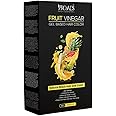 PRO ADS Proads Fruit Vinegar Black Colourant Gel Based Hair Colour Dye For Men Women Ammonia Free 10 Minutes Instant Hair Colour Natural Black 1000Ml