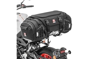 Bagtecs Borsa da sella moto/Borsa posteriore XR65 65L