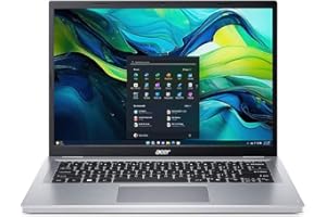 Acer Aspire AG14-32P-35XP PC Portable 14" WUXGA IPS (1920x1200) | Intel Core i3-N355 | 8 Go RAM DDR5 | 512 Go SSD | Windows 11