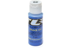 TEAM LOSI RACING Silicone Shock Oil, 20WT, 195CST, 2oz
