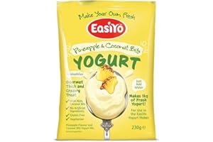 Easiyo Pineapple & Coconut with Bits Premium Yoghurt Mix 230g