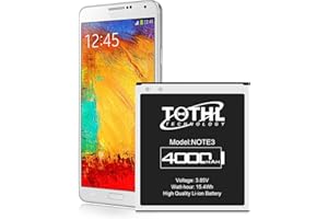 TQTHL 3600mAh Note 3 Akku Li-Ion Ersatzakkus für Samsung Galaxy N9005 N9006 N9009 N9000 EB-B800BE Phone Ersatzakku