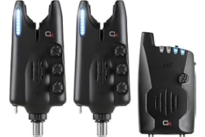 JRC Radar CX Sets Set 2+1 Blue Détecteur de Touche Pêche Carpe Indicateur Alarme Sonore Lumineux Carnassier