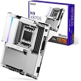 NZXT N9 X870E - AMD X870E AM5 ATX Oyun Anakartı Ryzen 9000/8000/7000-20+2+1, DDR5, 4X M.2, PCIe 5.0, Wi-Fi 7, 5GbE, USB 4 &ndash; M